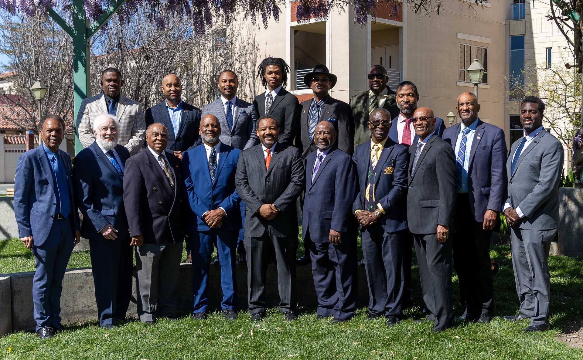 100 Black Men of Silicon Valley members